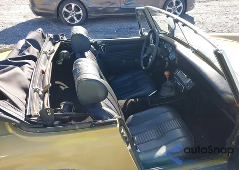 1972 Mg Midget из США, поврежденный, VIN GAN5UC115532G